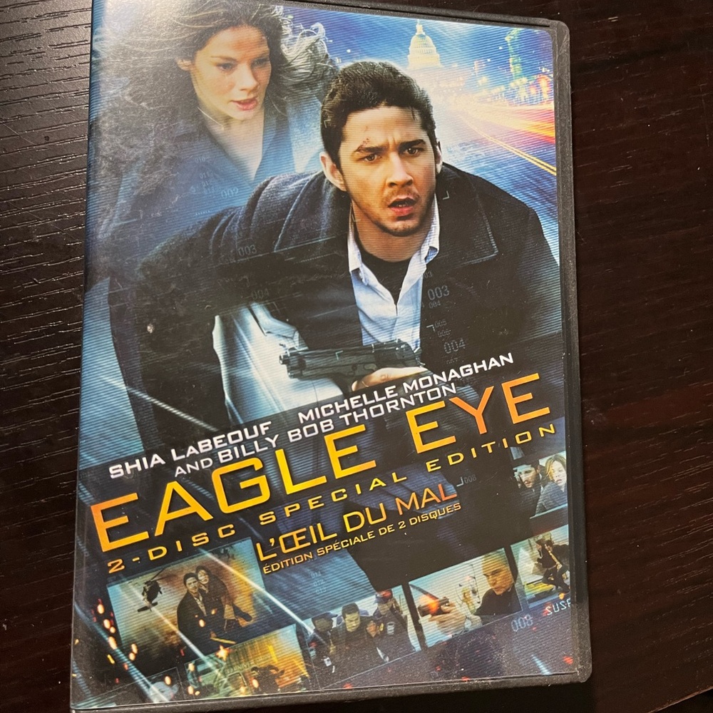 2 DVD’s for $8